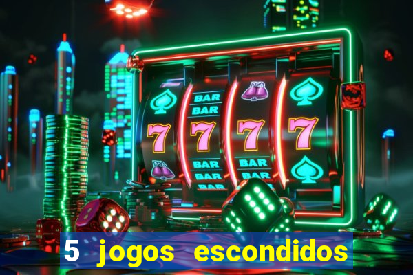 5 jogos escondidos no google